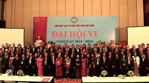 Bà Nguyễn Phương Nga đắc cử Chủ tịch Liên hiệp các tổ chức hữu nghị