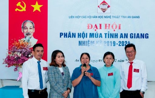 Đại hội Phân hội Múa An Giang nhiệm kỳ 2019 -2024