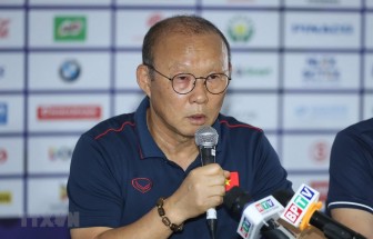 HLV Park Hang-seo dành sự tôn trọng đặc biệt cho U.22 Campuchia
