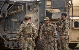 SANA: Căn cứ quân sự của Mỹ tại miền Đông Syria bị tấn công