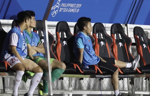 SEA Games 30: Quang Hải cần ít nhất 2 tuần để phục hồi