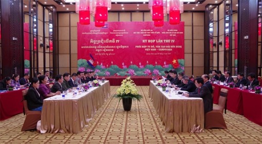 Phối hợp tu bổ, tôn tạo các Đài hữu nghị Việt Nam–Campuchia