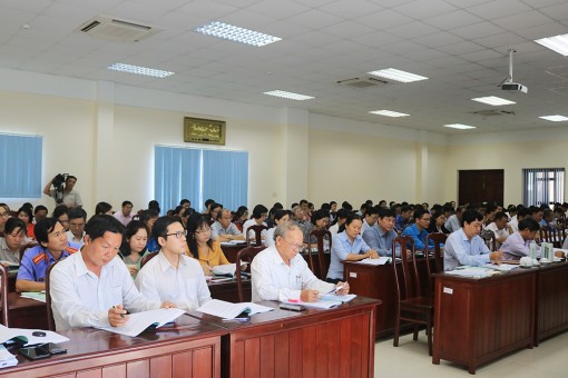 Triển khai, quán triệt Chỉ thị 35 của Bộ Chính trị