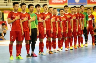 Việt Nam cùng bảng Turkmenistan, Tajikistan và Oman tại VCK Futsal châu Á 2020