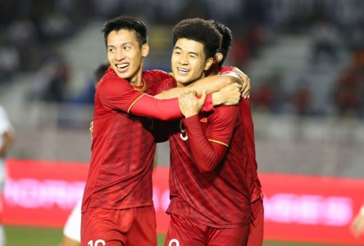 Bóp nghẹt U22 Campuchia, U22 Việt Nam vào chung kết SEA Games 30