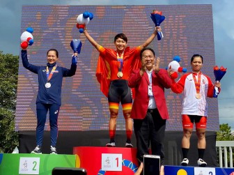 Thể thao An Giang đoạt 3 huy chương vàng SEA Games 30
