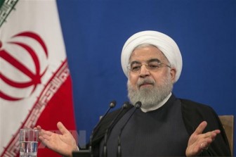 Mỹ ủng hộ chuyến thăm của Tổng thống Iran Rouhani tới Nhật Bản