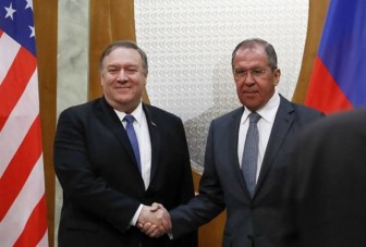 Mỹ thông báo thời điểm Ngoại trưởng Nga thăm Washington