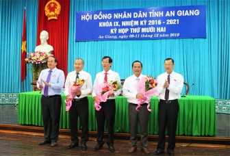 Ông Lê Văn Phước trúng cử chức vụ Phó Chủ tịch UBND tỉnh (nhiệm kỳ 2016-2021)