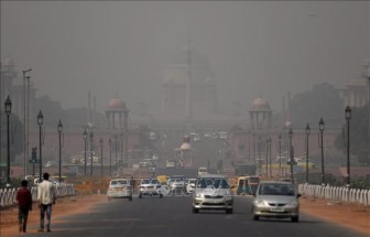 Chất lượng không khí tại thủ đô của Ấn Độ đang ở mức rất kém