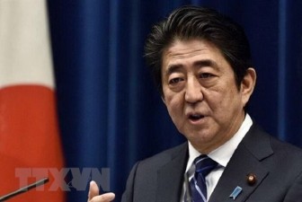 Thủ tướng Abe xác nhận về chuyến thăm Nhật Bản của Tổng thống Iran