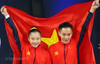SEA Games 30: Đoàn Việt Nam giành 14 HCV trong ngày 9-12