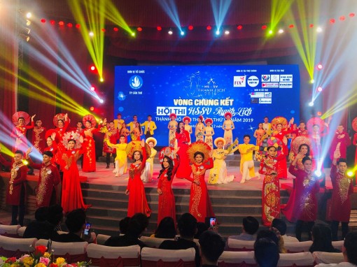 Sôi nổi Hội thi “Học sinh, sinh viên thanh lịch” TP Cần Thơ