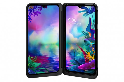 LG ra mắt smartphone màn hình gập G8X ThinQ