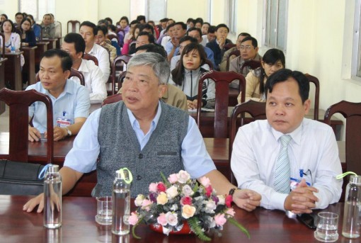 Trường Chính trị Tôn Đức Thắng: Tập huấn công tác lịch sử Đảng cho cán bộ