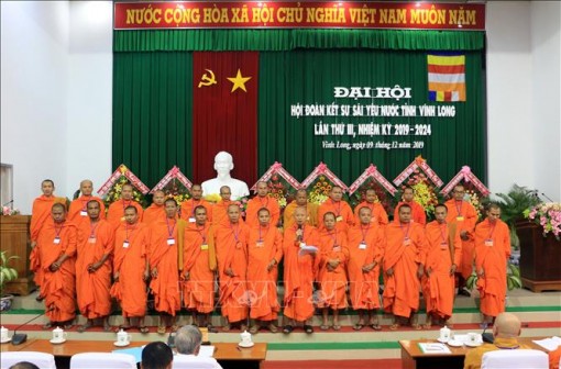Hội Đoàn kết sư sãi yêu nước tỉnh Vĩnh Long phát huy truyền thống tốt đẹp của dân tộc