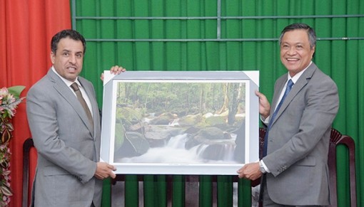 Kiên Giang chủ động mở rộng quan hệ đối ngoại với địa phương các nước