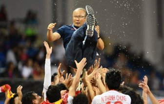 Đè bẹp U.22 Indonesia, U.22 Việt Nam vô địch SEA Games 30