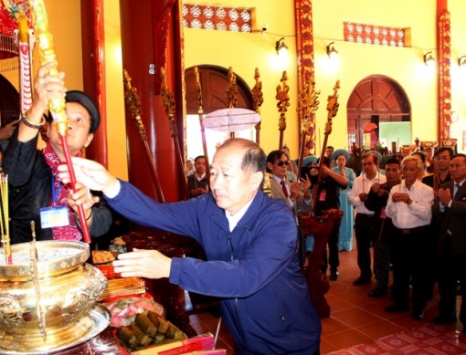 Lễ giỗ lần thứ 153 Thiên hộ Võ Duy Dương - Đốc binh Nguyễn Tấn Kiều