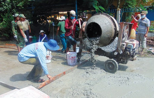 Những điểm sáng trong học tập và làm theo Bác ở Phú Tân