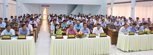 Chuẩn bị Đại hội Đảng bộ các cấp nhiệm kỳ 2020-2025