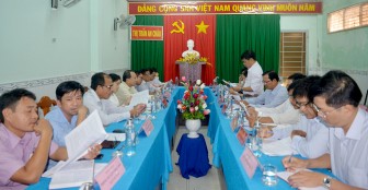 An Châu chuẩn bị tốt Đại hội đại biểu Đảng bộ (nhiệm kỳ 2020 – 2025)