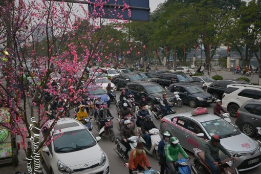 Bảo đảm trật tự, an toàn giao thông dịp tết