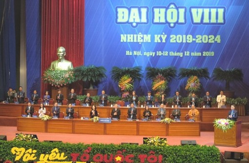 Khai mạc ĐH đại biểu toàn quốc Hội Liên hiệp Thanh niên Việt Nam lần thứ VIII