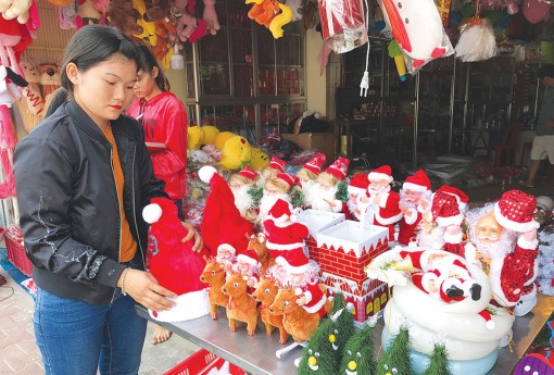 Khởi động thị trường Noel 2019