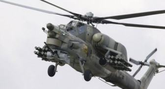 Rơi trực thăng quân sự Mi-28 của Nga trong đêm, toàn bộ phi hành đoàn thiệt mạng