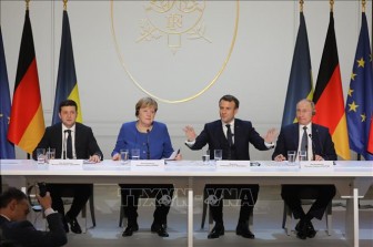 Ukraine khẳng định là đối tác đáng tin cậy của EU
