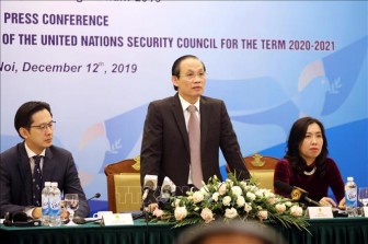 Việt Nam sẵn sàng cho vai trò Chủ tịch Hội đồng Bảo an Liên hợp quốc vào tháng 1/2020
