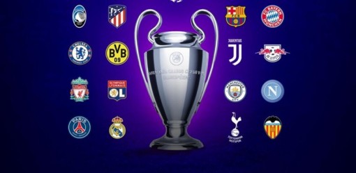 Đã xác định 16 đội vào vòng knock-out Champions League