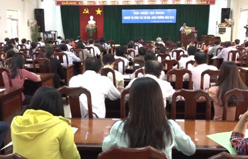 Tập huấn nghiệp vụ công tác thi đua, khen thưởng