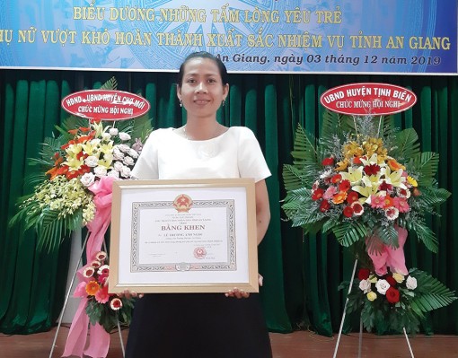 Nỗ lực vượt qua nghịch cảnh