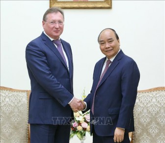 Thủ tướng tiếp Tổng giám đốc Công ty dầu khí Zarubezhneft, LB Nga