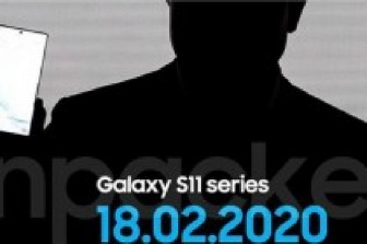 Samsung dự kiến sẽ trình làng Galaxy S11 vào ngày 18-2-2020