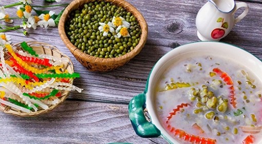 Chè đậu xanh cốt dừa