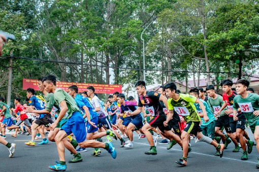 Sôi nổi Hội thao chào mừng kỷ niệm 30 năm Ngày Hội Quốc phòng toàn dân và 75 năm Ngày thành lập Quân đội Nhân dân Việt Nam