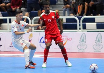 ĐT Futsal Việt Nam tranh chức vô địch với Thái Lan