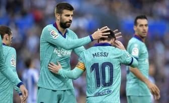 Messi nhạt nhòa, Barca bị Sociedad cầm hòa