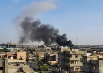 Quân đội miền Đông Libya tấn công căn cứ không quân Misurata