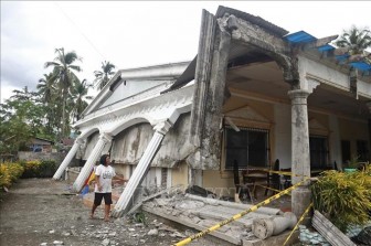 Động đất mạnh tại Philippines, một bé gái 6 tuổi thiệt mạng