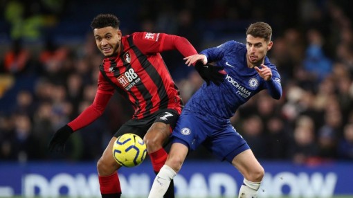 Thua sốc Bournemouth, Chelsea nối dài mạch trận thất vọng