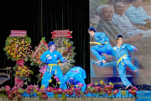 Kỷ niệm 50 năm khai phá và phát triển Vovinam ĐBSCL