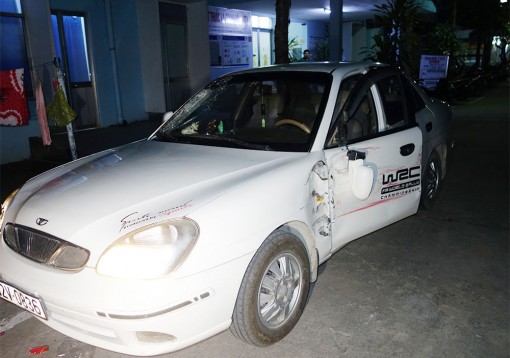 Cảnh sát 113 truy bắt tài xế say rượu lái ôtô gây tai nạn chết người, rồi bỏ trốn