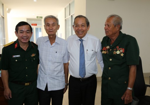 Thể hiện truyền thống quật cường của quân dân Long An