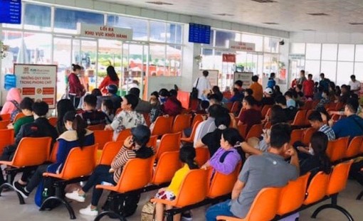 Cần Thơ mở bán vé xe Tết, hành khách có thể đặt mua vé online