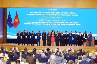 Thúc đẩy hợp tác toàn diện giữa Việt Nam và Liên minh châu Âu