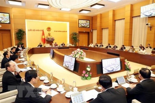 Ngày mai khai mạc phiên họp thứ 40 của Ủy ban Thường vụ Quốc hội